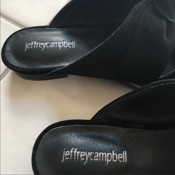 Jeffrey Campbell Charlin Bow Pointy Toe Flat Mule - Picture 5 of 7